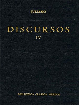 cover image of Discursos I-V
